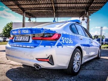 Nowe policyjne BMW trafiły na drogi